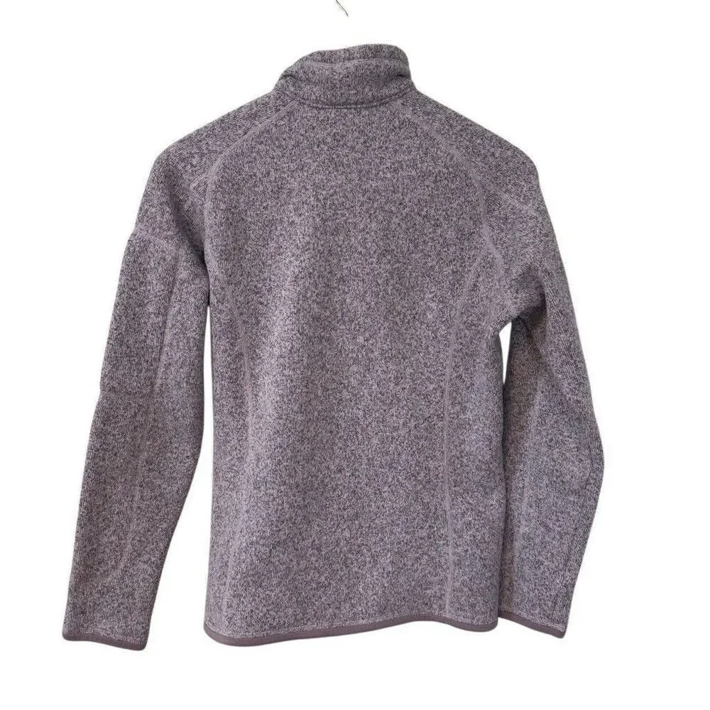 Patagonia Women's Better Sweater 1/4” Zip Size Medium